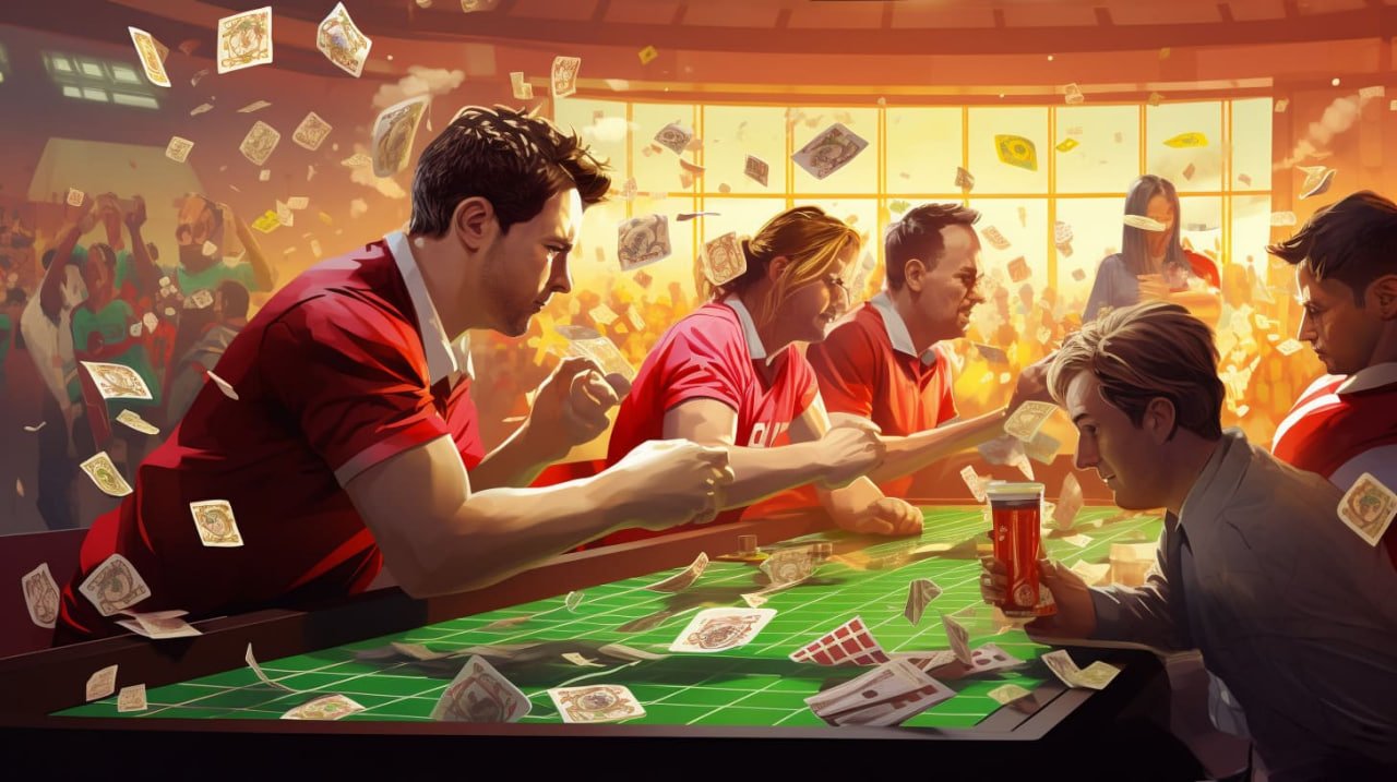 Antarmuka aplikasi mobile popular4d dengan menu sportsbook dan kasino